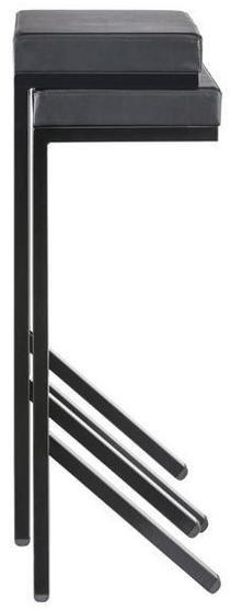 Mara Высокий стул с обивкой  422  - Вид №4