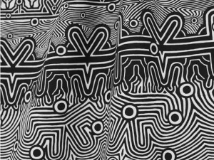 LELIEVRE Полиэфирная ткань для улицы Jean paul gaultier - pop rock 3454-01