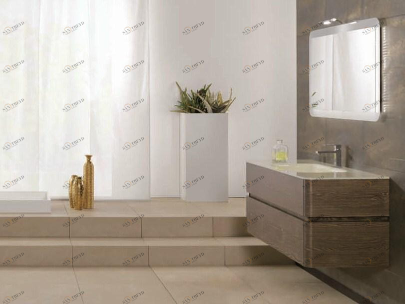 Mobiltesino Подвесная тумба под умывальник с ящиками Qubo sun-id-1366695