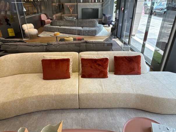 Трис диванных подушек In Stock Molteni ARCH-00096117 - Вид №1