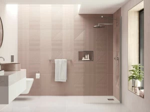 Flair Showers Душевая кабина со стеклянной панелью и стабилизатором поперечной устойчивости Ayo Ayo10mw70c