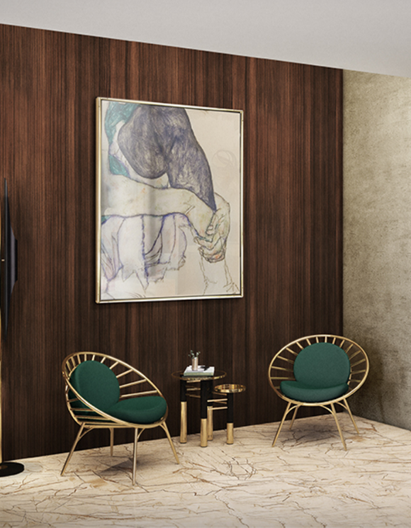 Обеденные стулья Reeves Armchair Covethouse ESSENTIAL HOME  - Вид №6