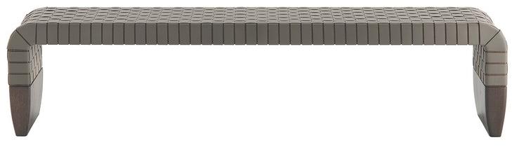 Poltrona Frau Скамейка в коже La collezione - mobili e complementi sun-id-1367251 - Вид №1