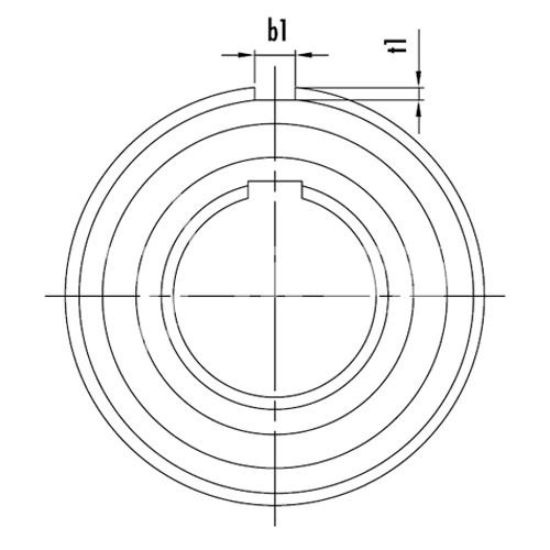 IS834 Обгонная муфта UKCC30-ZZ (CSK30PP) ISKRA  - Вид №2