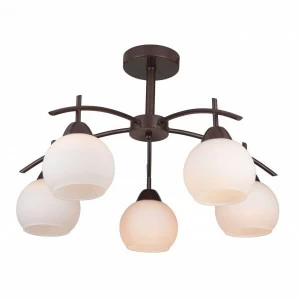 Потолочная люстра Toplight Molly TL3770X-05DB TOPLIGHT MOLLY 187949 Белый