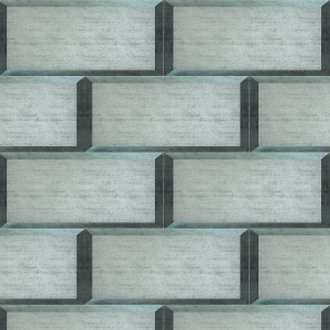 SICIS Clavum Small Pergamino Grey ДЕКОРАТИВНЫЙ VETRITE