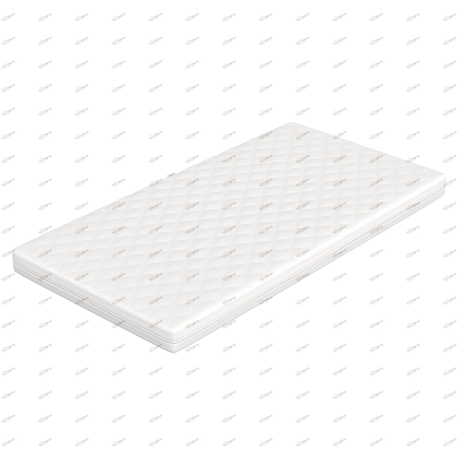 Матрас для кровати-чердака 88х169х9 см Line M кокос/eco-foam ELLIPSE ELLIPSE LINE 00-3951322 Белый Santreyd 