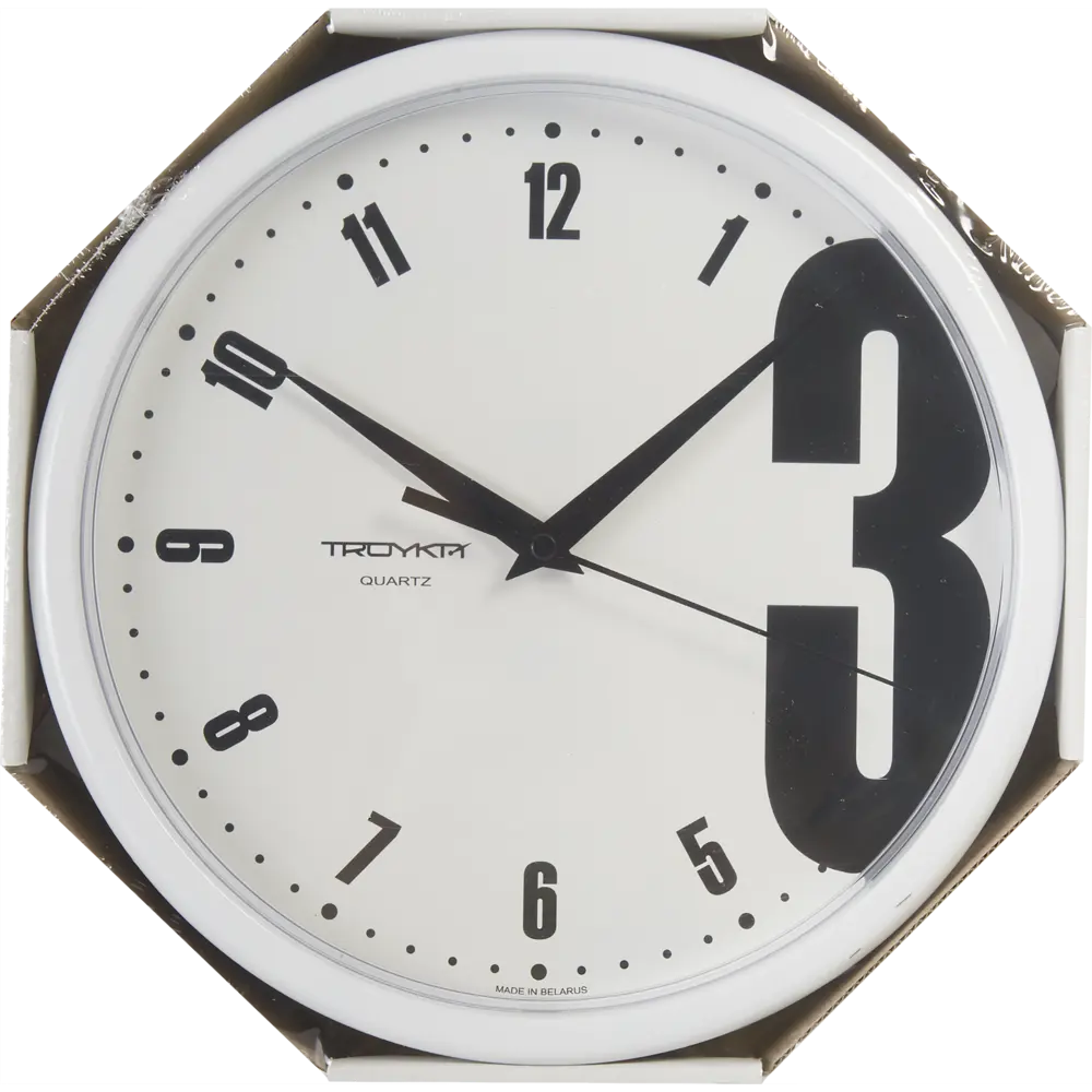 Часы настенные «Тройка» 23.1 см TROYKATIME STLM-2002746 - Вид №3