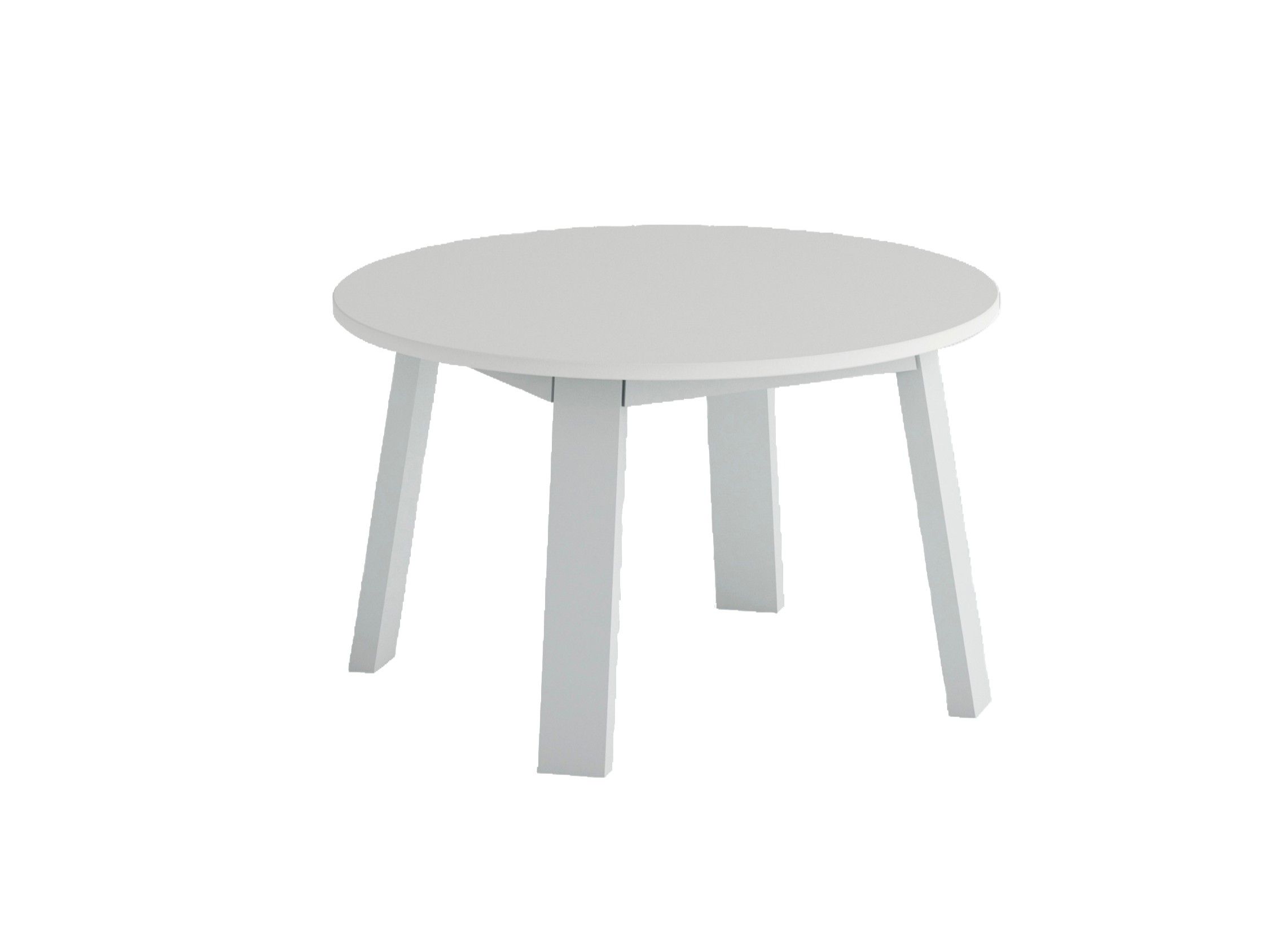 Круглый журнальный столик из алюминия с термокрытием GANDIABLASCO Timeless ARCH-00142941