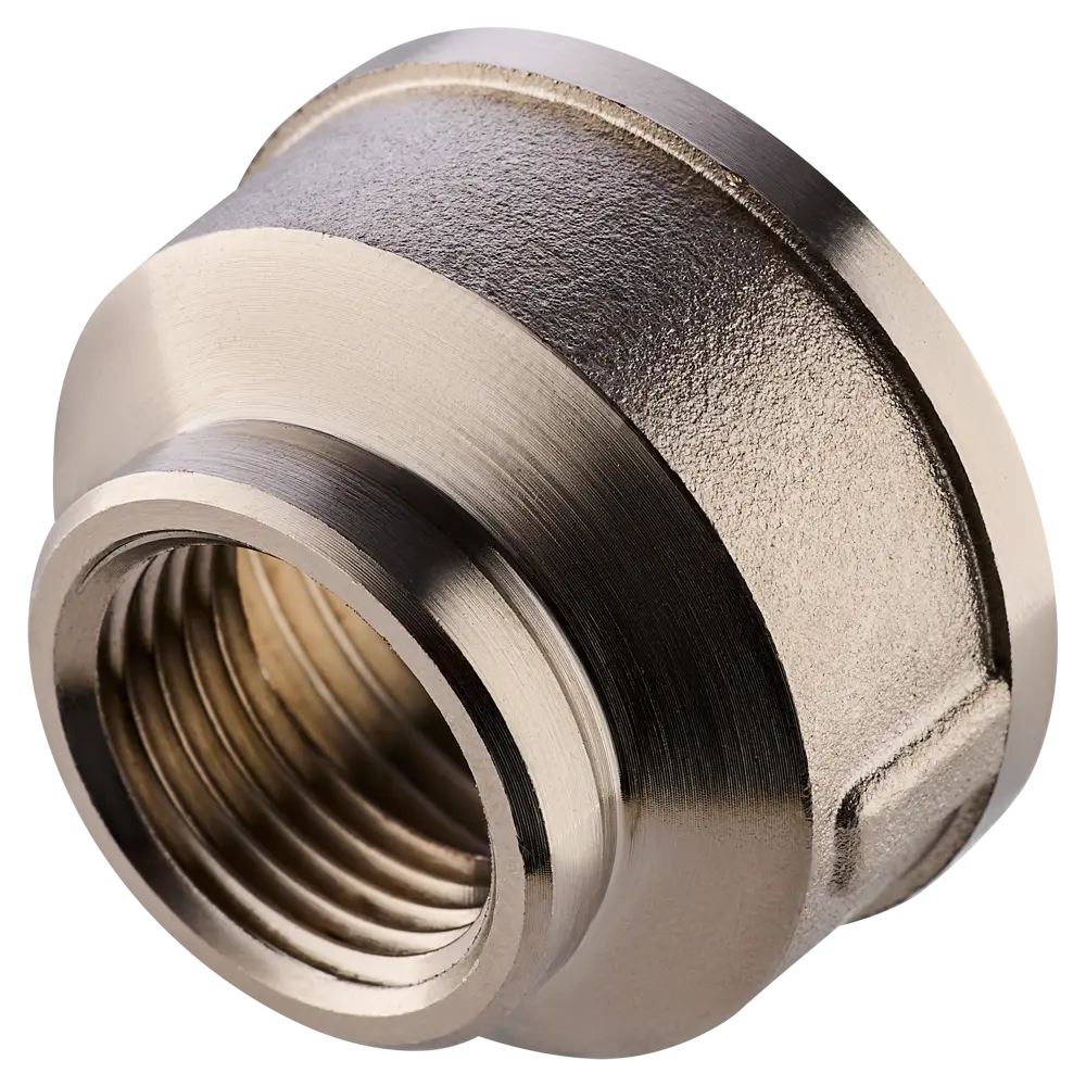 Муфта переходная MONLID 1"x1/2" ВР мм никелированная латунь STLM-2114774 - Вид №1