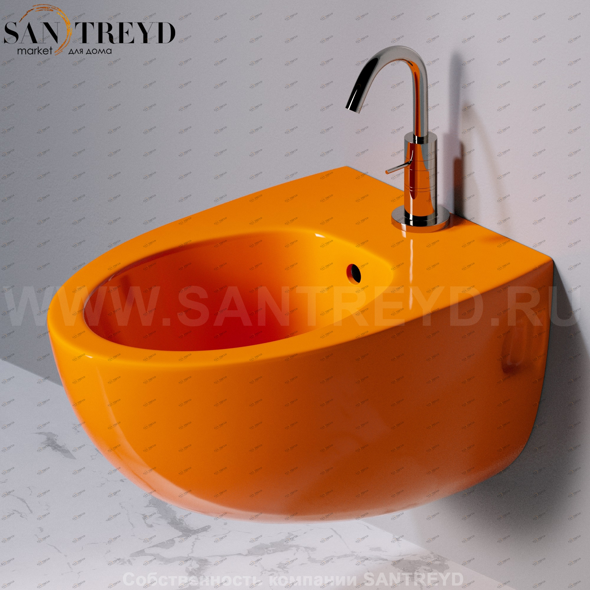 S512.114 Биде подвесное OVAL A. e T. Italia AeT ITALIA S512114