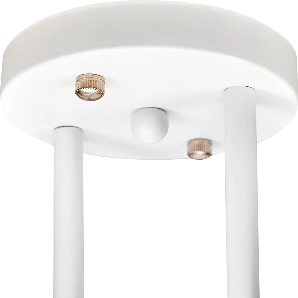 Люстра потолочная Семь огней Карел 2 лампы, 6 м², цвет белый STLM-2080776 - Вид №3