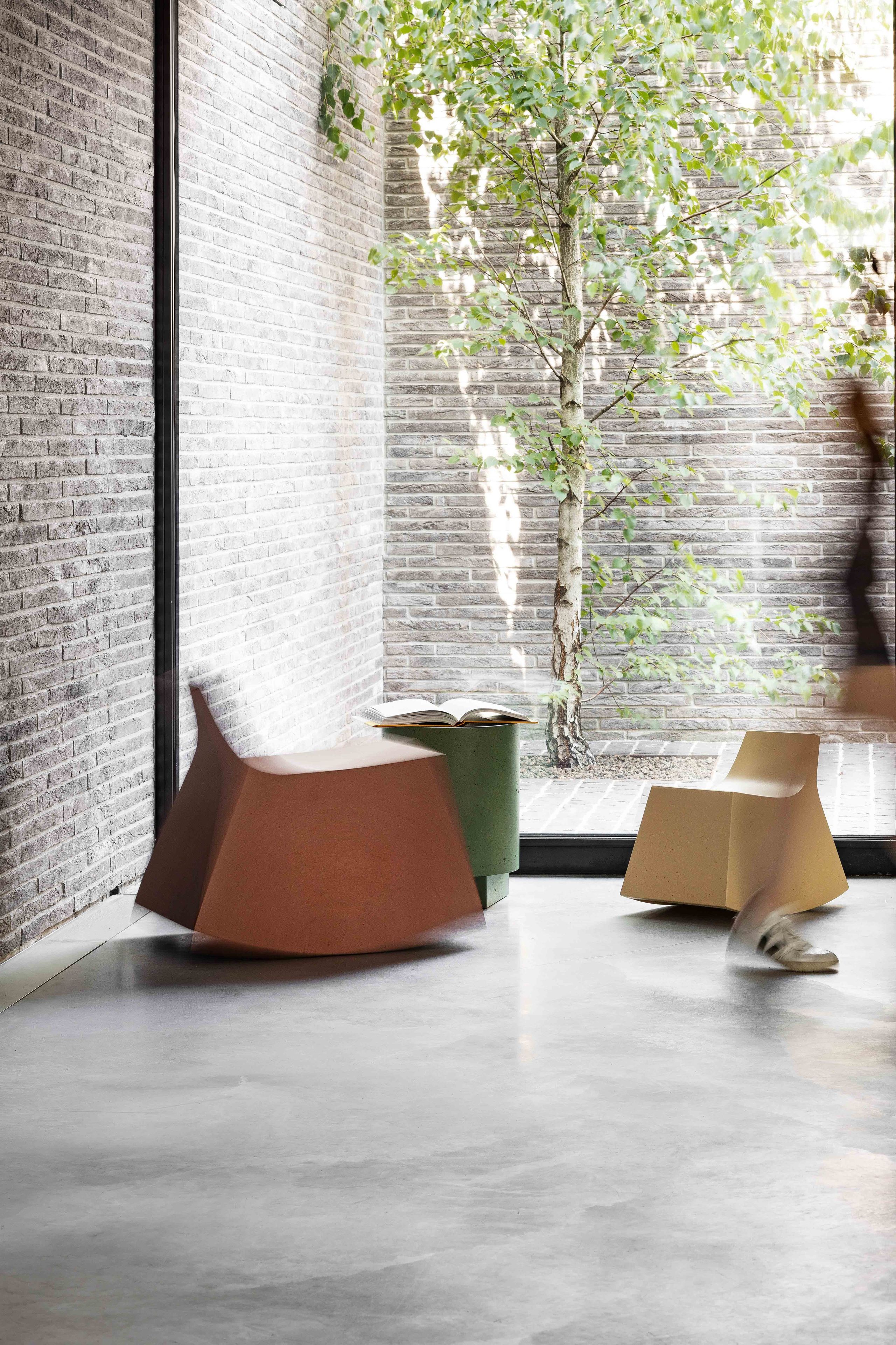 Кресло Cimento® BURANO ARCH-00100428 - Вид №3