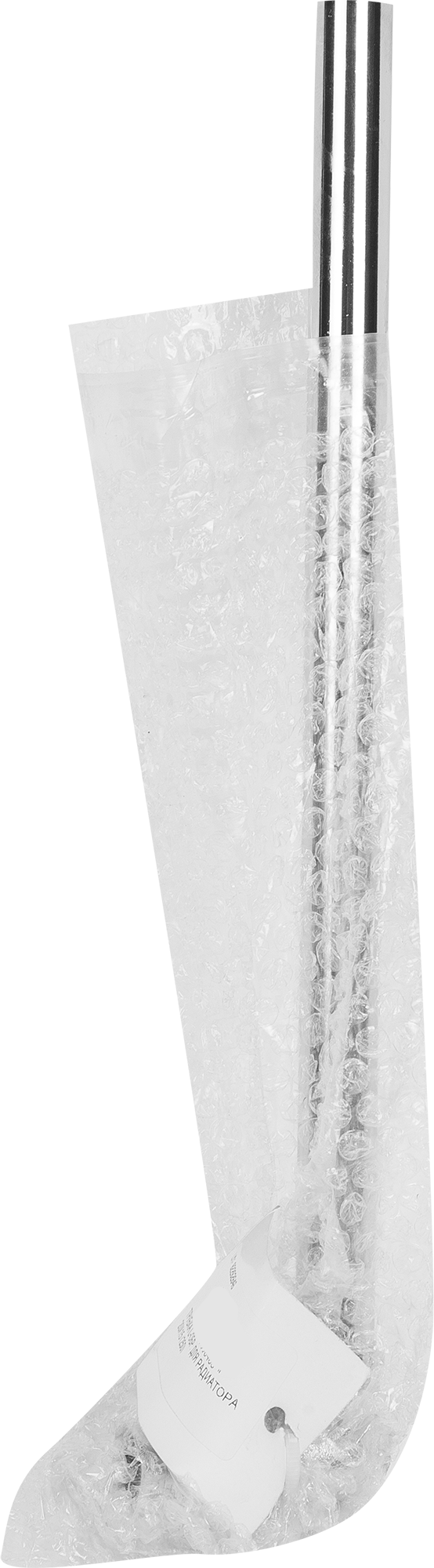 Трубка подключения радиатора РОСТЕРМ L-образная 20×15×250 мм 82262646 STLM-0023516 - Вид №2