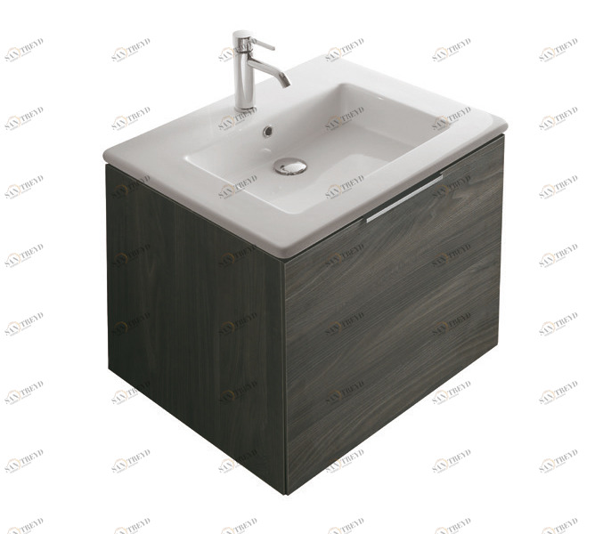 Шкаф подвесной 59х50 см Белый 5475 GALASSIA Plus design