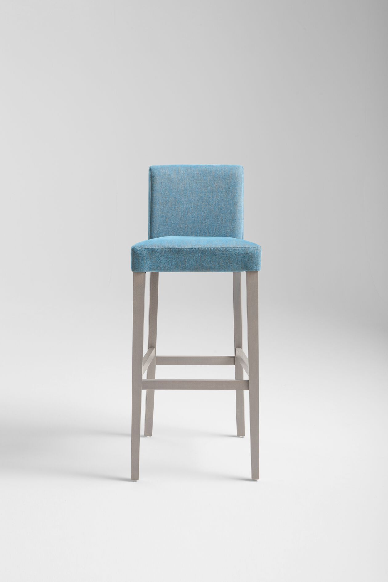 Высокий табурет из бука со спинкой Palma ARCH-00096247 - Вид №8