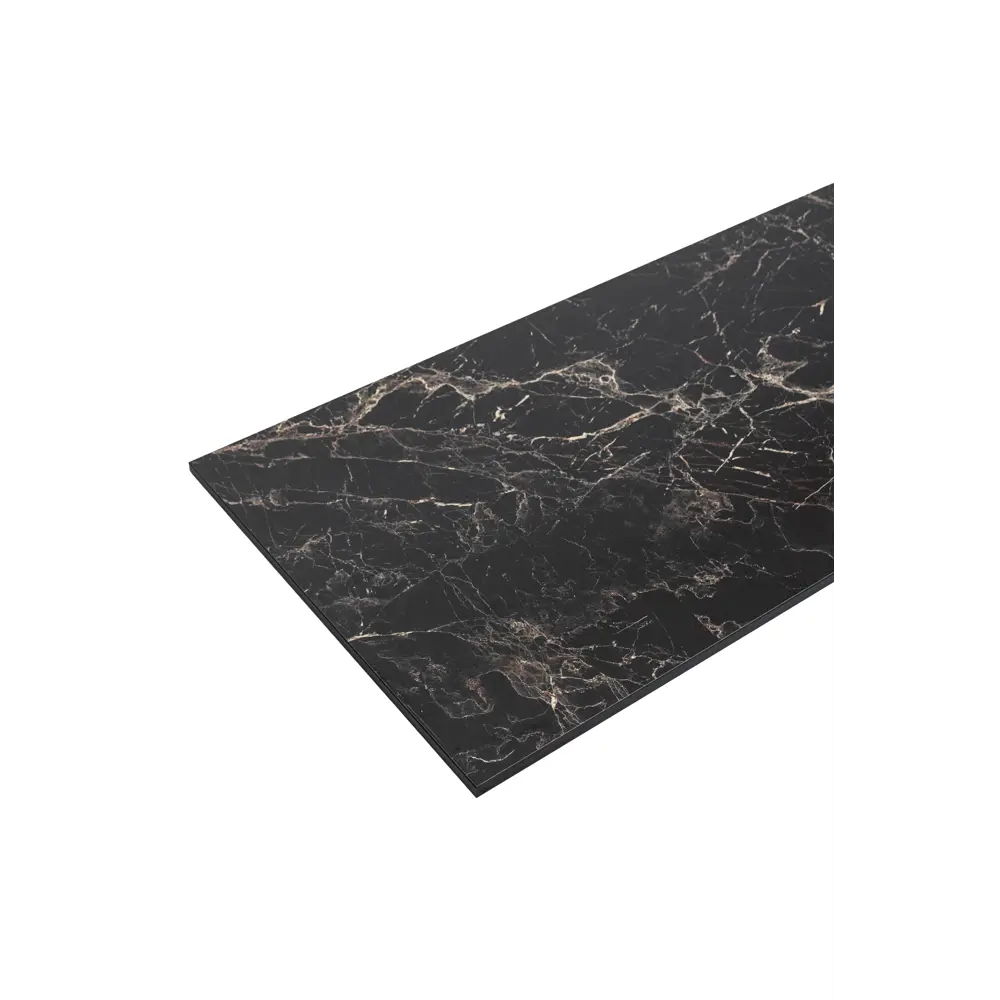 Столешница кухонная Мрамор 240x60x1.6 см HPL-пластик цвет черный Santreyd STLM-2061051 - Вид №5