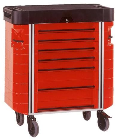 Würth Металлическая тележка для инструментов с ящиками Arredamenti industriali e per magazzini 0962602270 - Вид №1