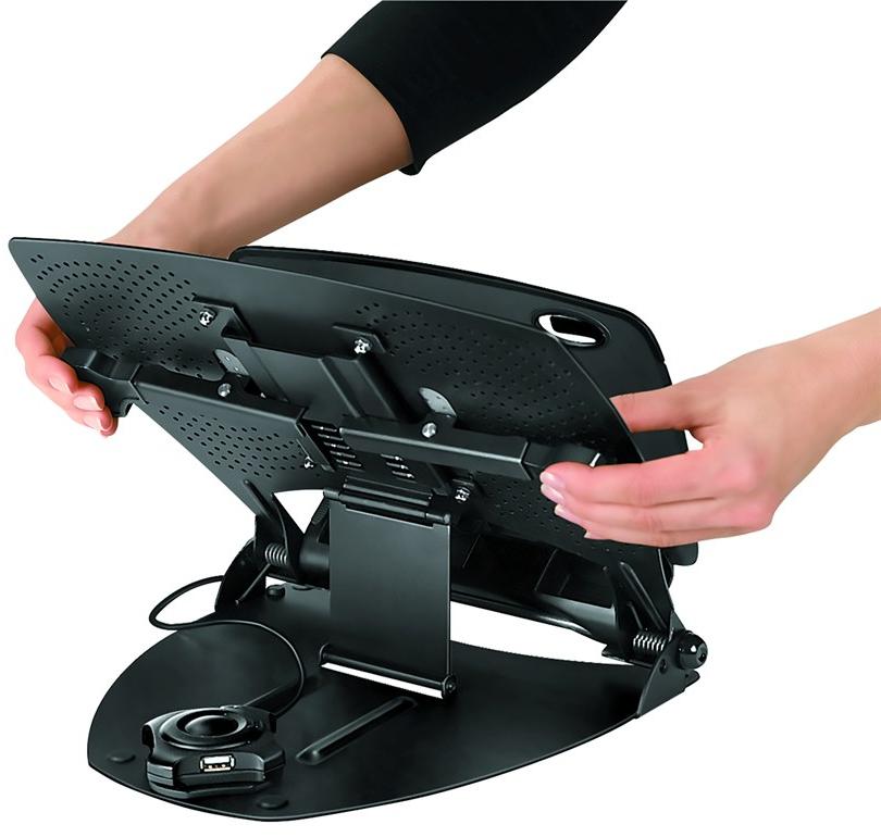 Fellowes Рабочая станция на ноутбук  8024602  - Вид №2