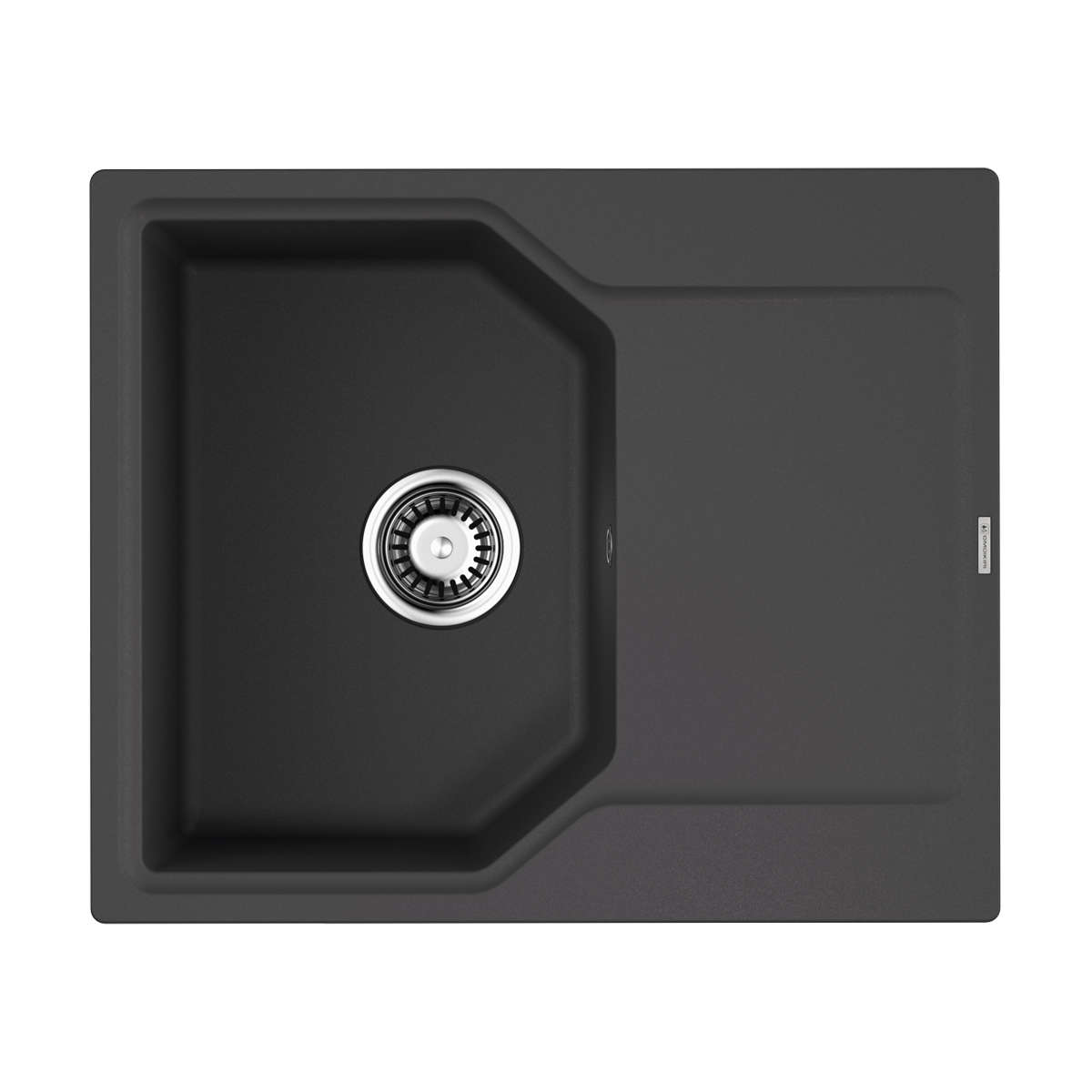 Кухонная мойка Yonaka 61 BL OMOIKIRI 4993638