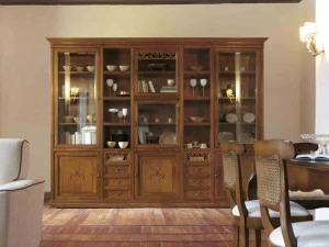 Arvestyle Книжный шкаф из массива дерева с ящиками Fenice Fn-0441