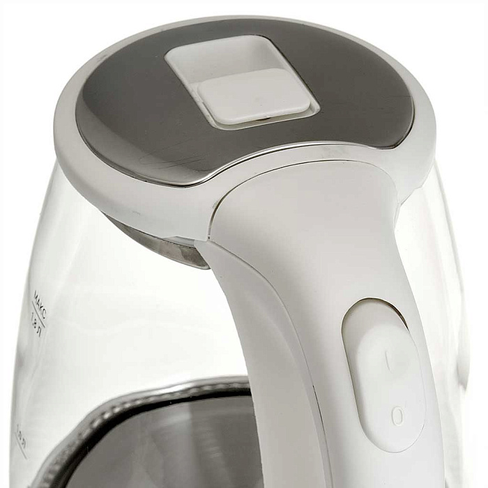 9050542 Электрочайник Аксинья КС-1021 белый STDN-0001375 - Вид №2