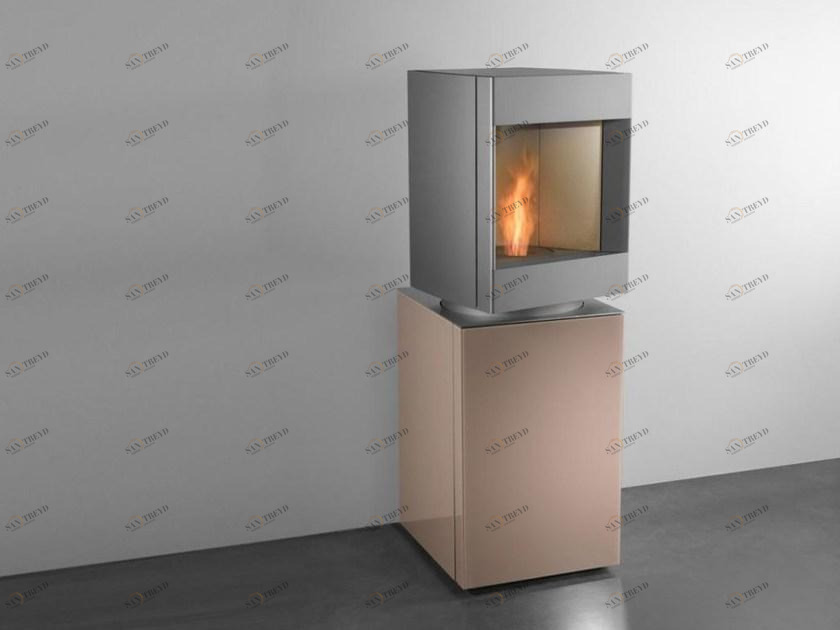 Stûv Вращающийся камин на гранулах с настраиваемым основанием sun-id-1347378