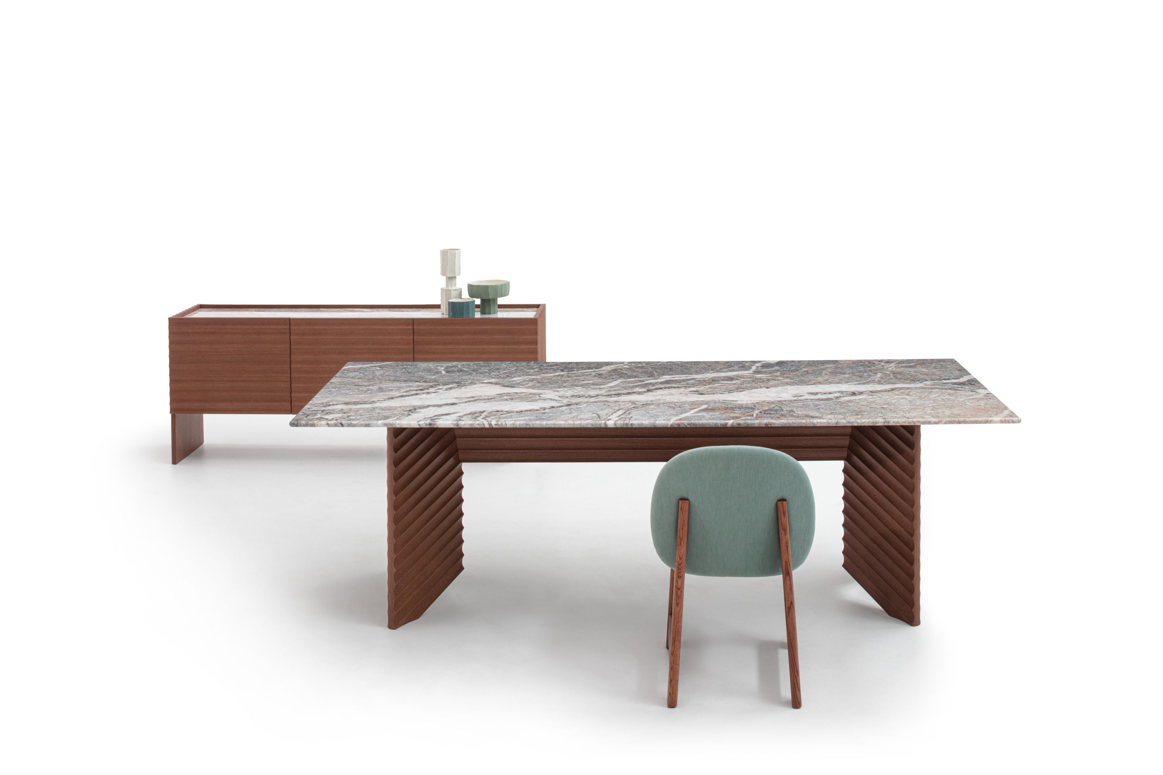 Шкаф с распашными дверями MOROSO Rows ARCH-00042160 - Вид №4