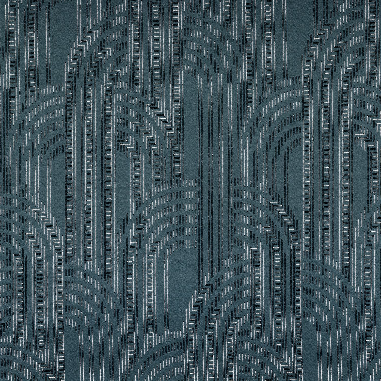 Жаккардовая ткань с графическим рисунком Casamance Prodige ARCH-00116789 - Вид №13