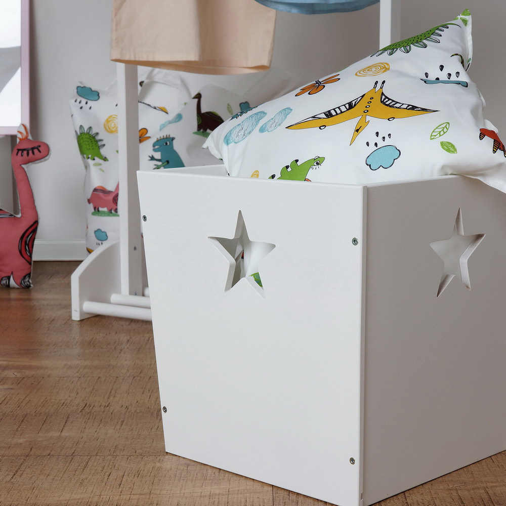 Подушка Dino 40 х 40 см VAMVIGVAM DINO 281818 Красный;желтый;зеленый Santreyd - Вид №9