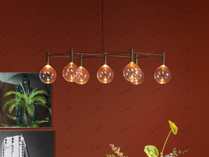 Bonaldo Люстра из боросиликатного стекла Sofì sun-id-1475227