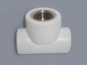 Тройник комбинированный (вн.рез.) 20-1/2 PP-R