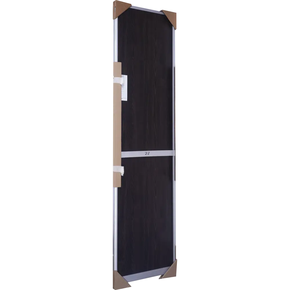 Дверь-купе Spaceo 2255x604 мм высота проема 2300 мм ЛДСП цвет дуб термо тёмный Spaceo home STLM-2143303 - Вид №3