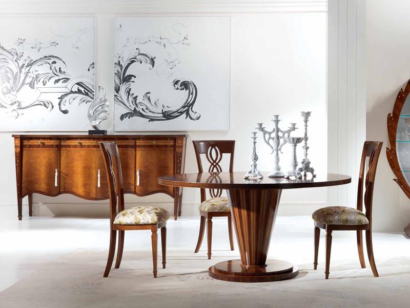 Carpanelli Комод деревянный с распашными дверцами с ящиками Pois Cr41 - Вид №1