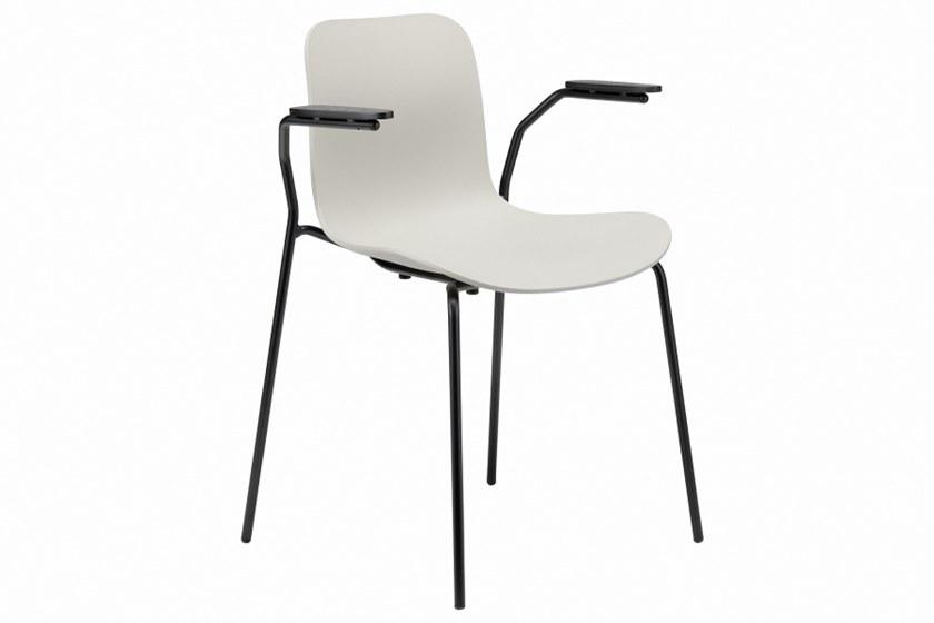 NORR11 Пластиковый стул с подлокотниками Langue sun-id-1383342 - Вид №1