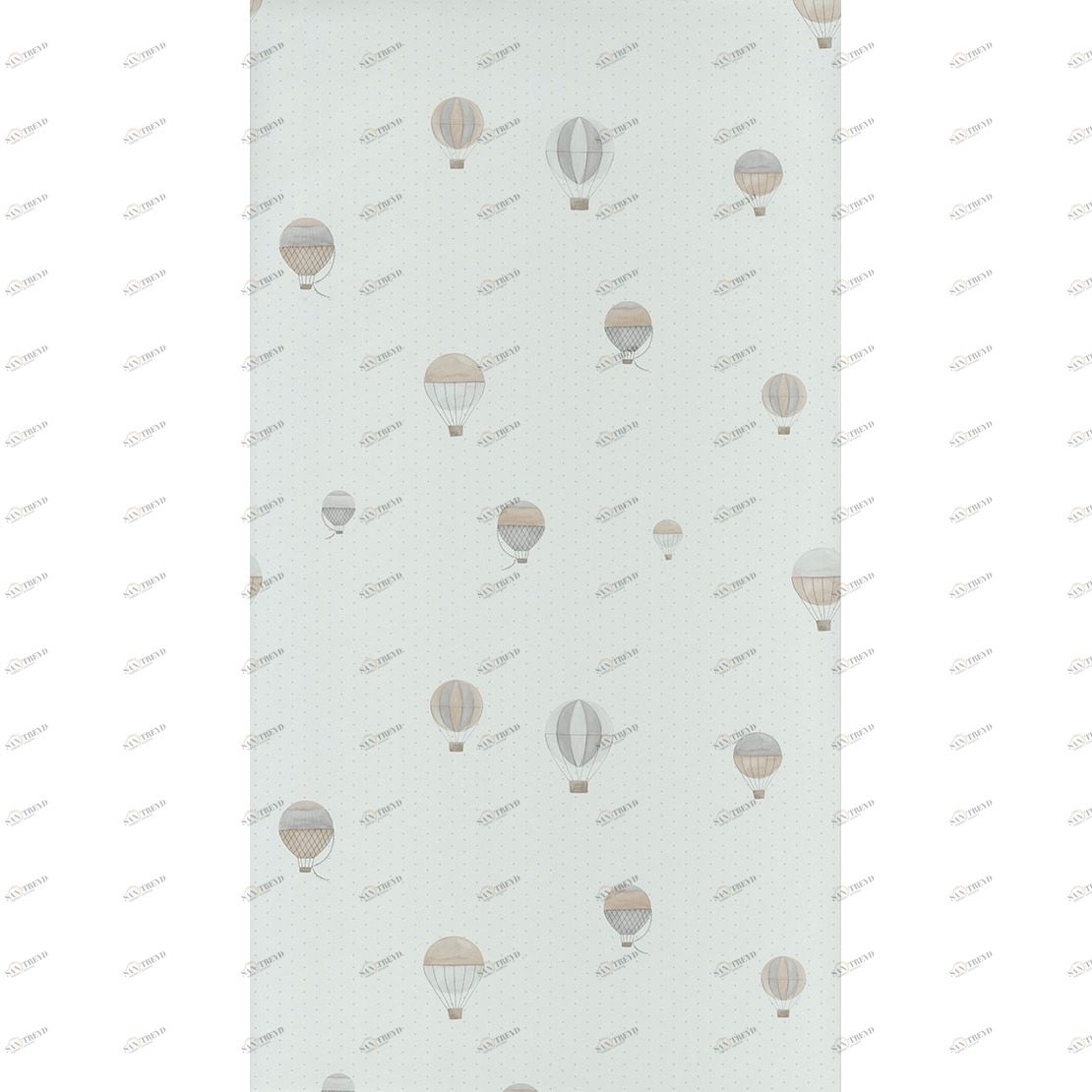 Рулон обоев MY LITTLE WORLD MLW29771317. Основа бумажная ткань Casadeco