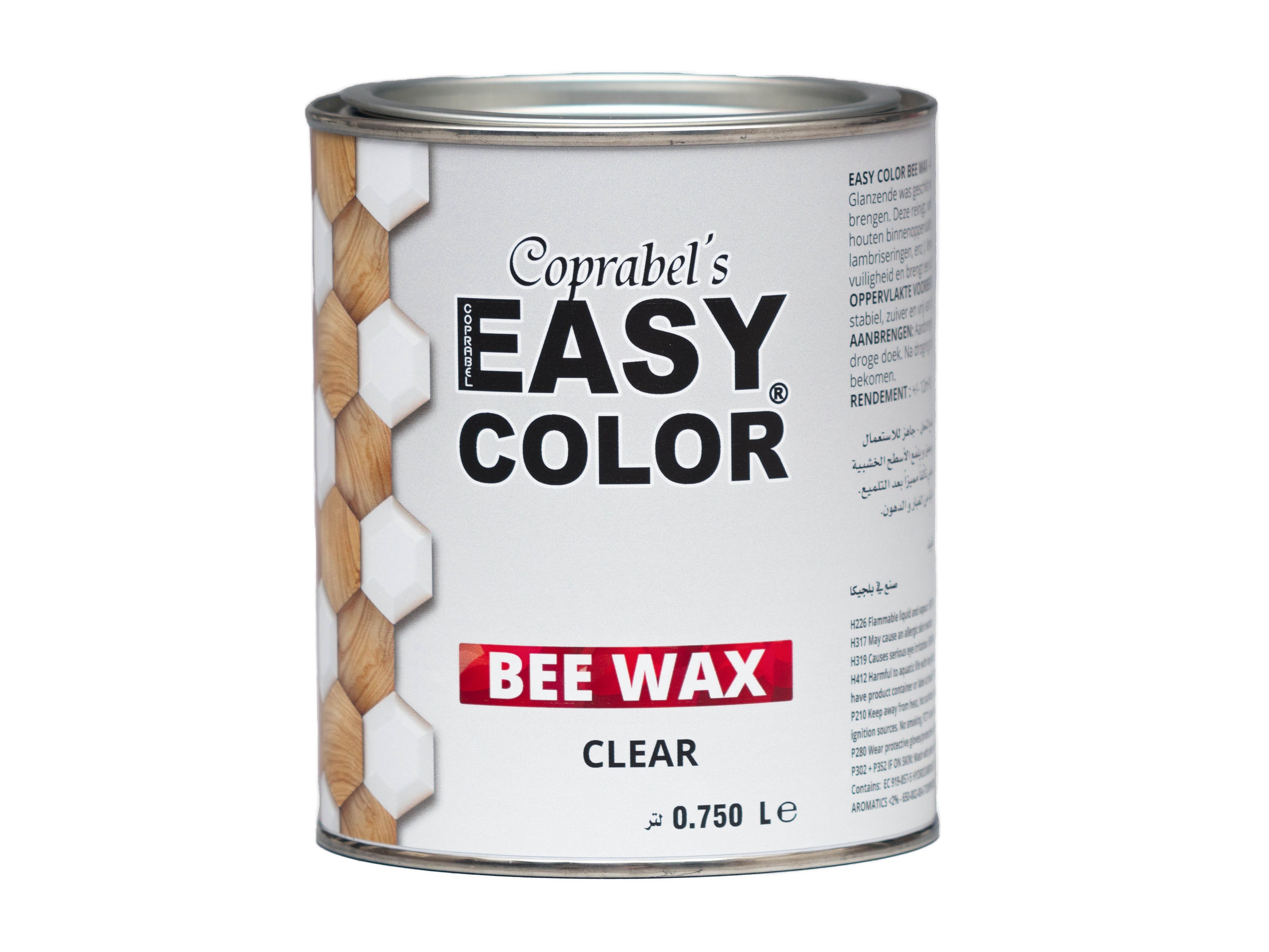 Воск и полироль для дерева COPRABEL EASYCOLOR® ARCH-00078984 - Вид №1