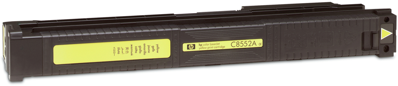 C8552A color laserjet yellow print cartridge HP Santreyd  - Вид №2