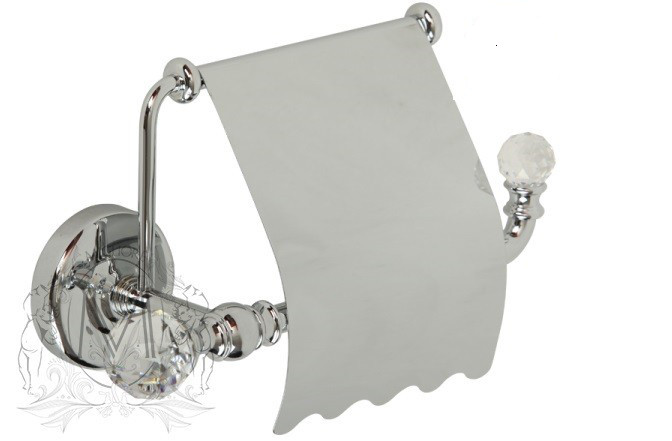 ML.AMR-60.406.CR Бумагодержатель закрытый Migliore Amerida  - Вид №1