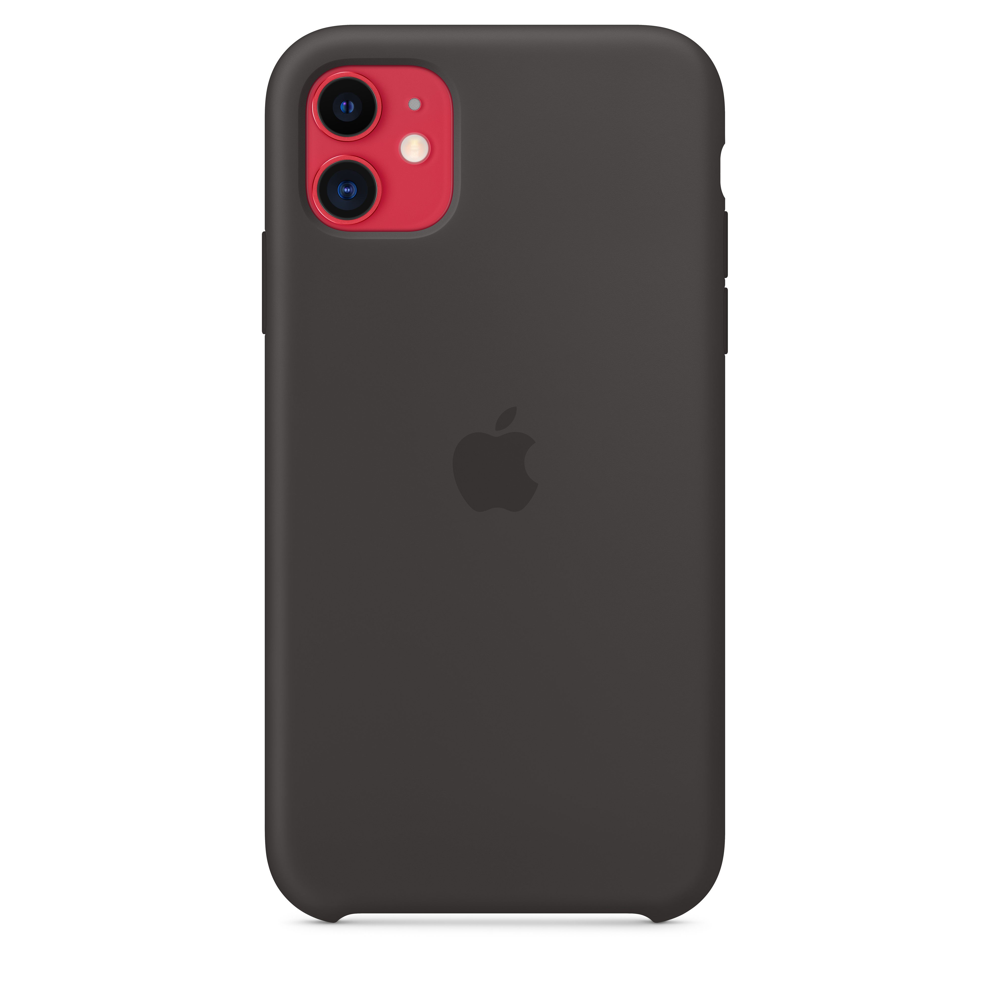 MWVU2ZM/A Iphone 11 silicone case - black Apple Santreyd  - Вид №5