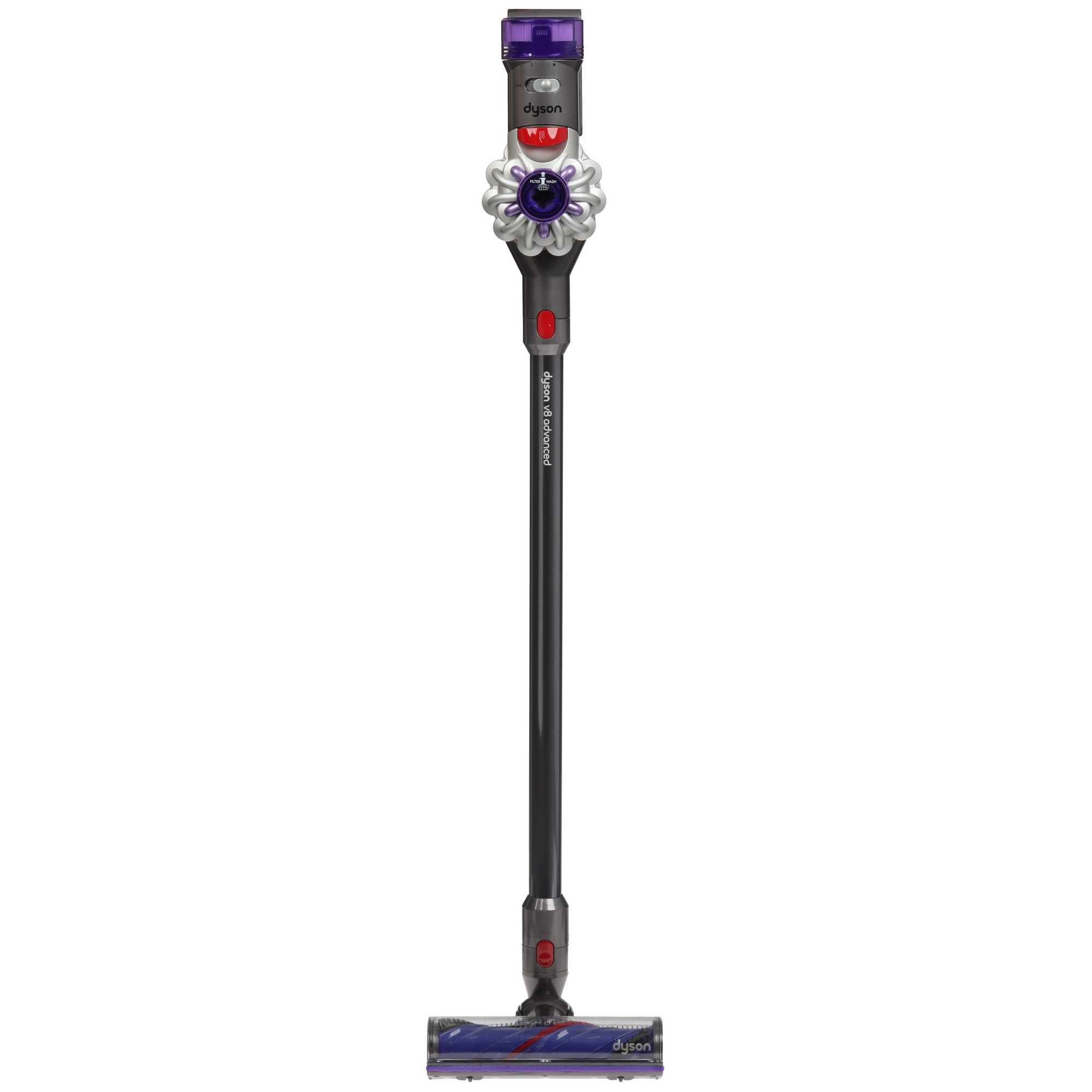 5618382 Пылесос  вертикальный  Dyson V8 Advanced  черный STDN-0048438 - Вид №2