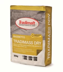 TRADIMALT Сертифицированный быстросохнущий раствор для стяжки