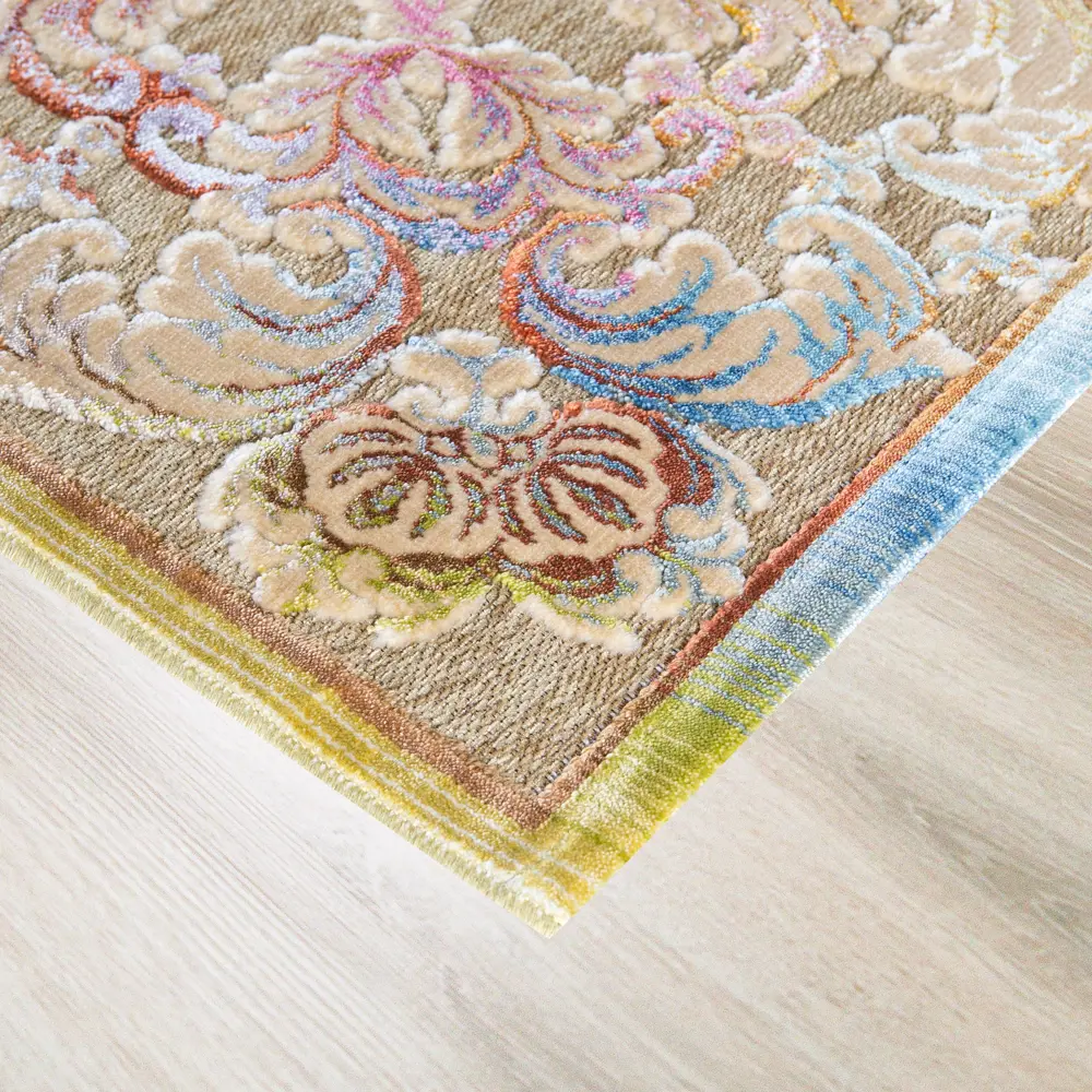 Ковер вискоза Верона 4W 195x280 см цвет бежевый CTIM STLM-2012286 - Вид №2