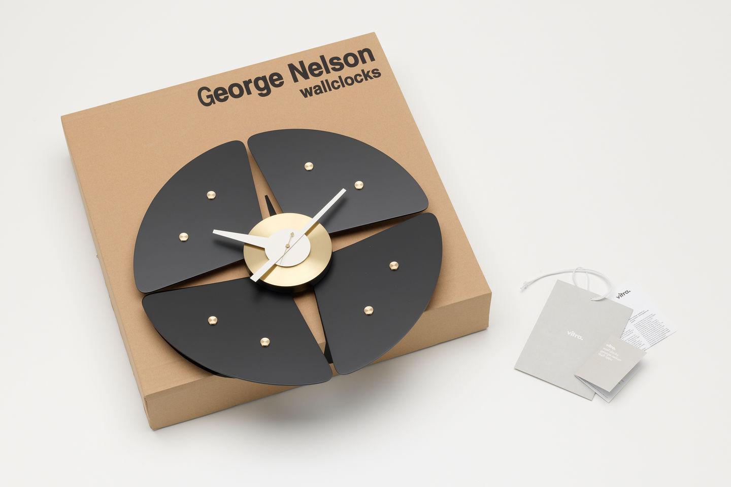 VITRA Настенные часы - лепестковые часы George Nelson, 1948-1960 Vitraglobal sun-id-1986623 - Вид №3