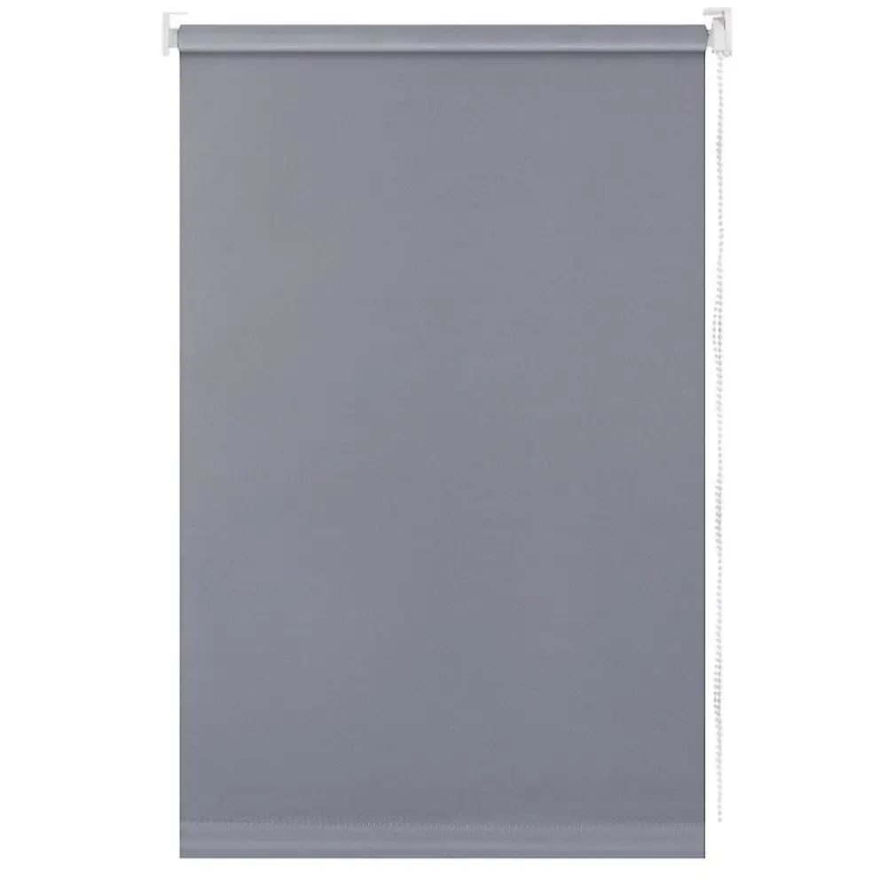 Штора рулонная Inspire Blackout 60х160 см цвет серый СТМ STLM-2146794