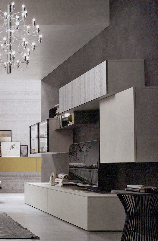 Стенка ATLANTE TOMASELLA A059 - Вид №1