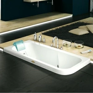 Ванна с гидромассажем "HYDRO TOP" Aquasoul встроенная 9443-469 Sx