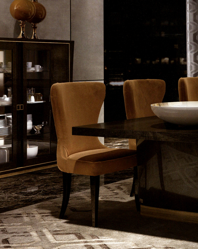 Стул ELEGANCE FRANCO BIANCHINI CML 1891 K 