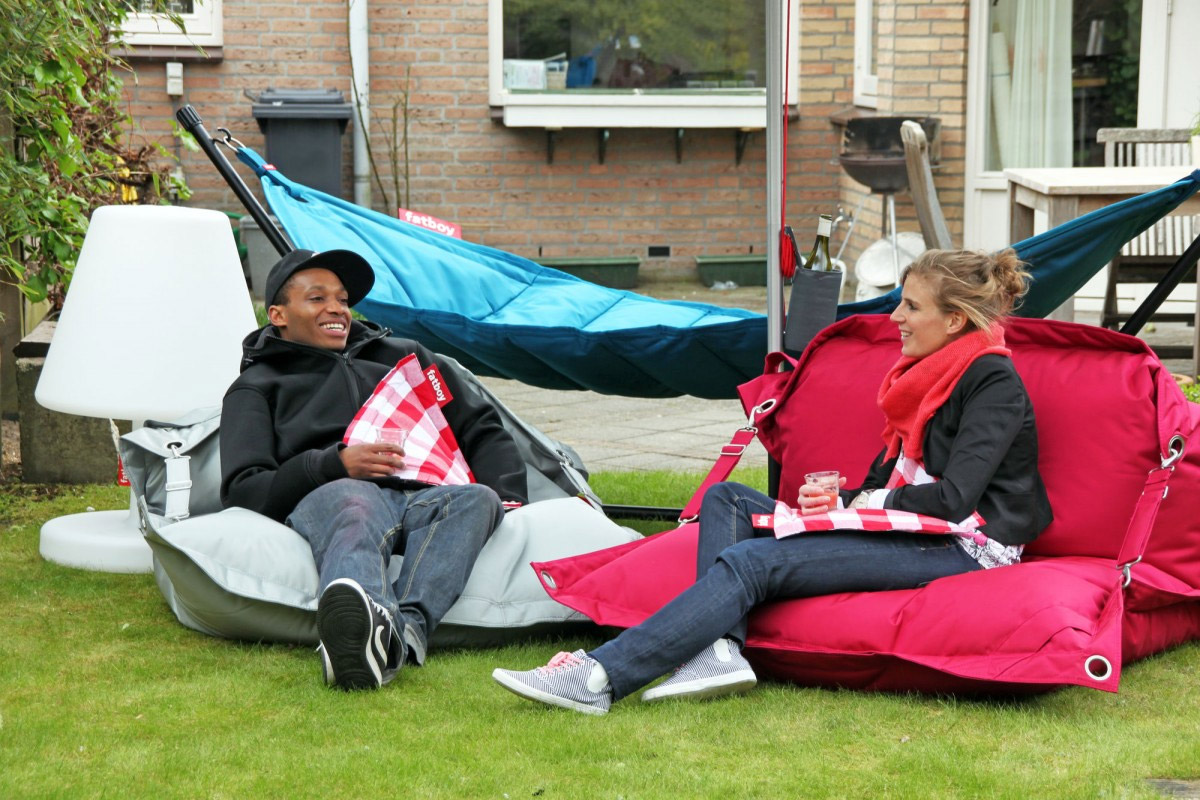 Диван-мешок Buggle-up оранжевый Fatboy 102362 - Вид №4