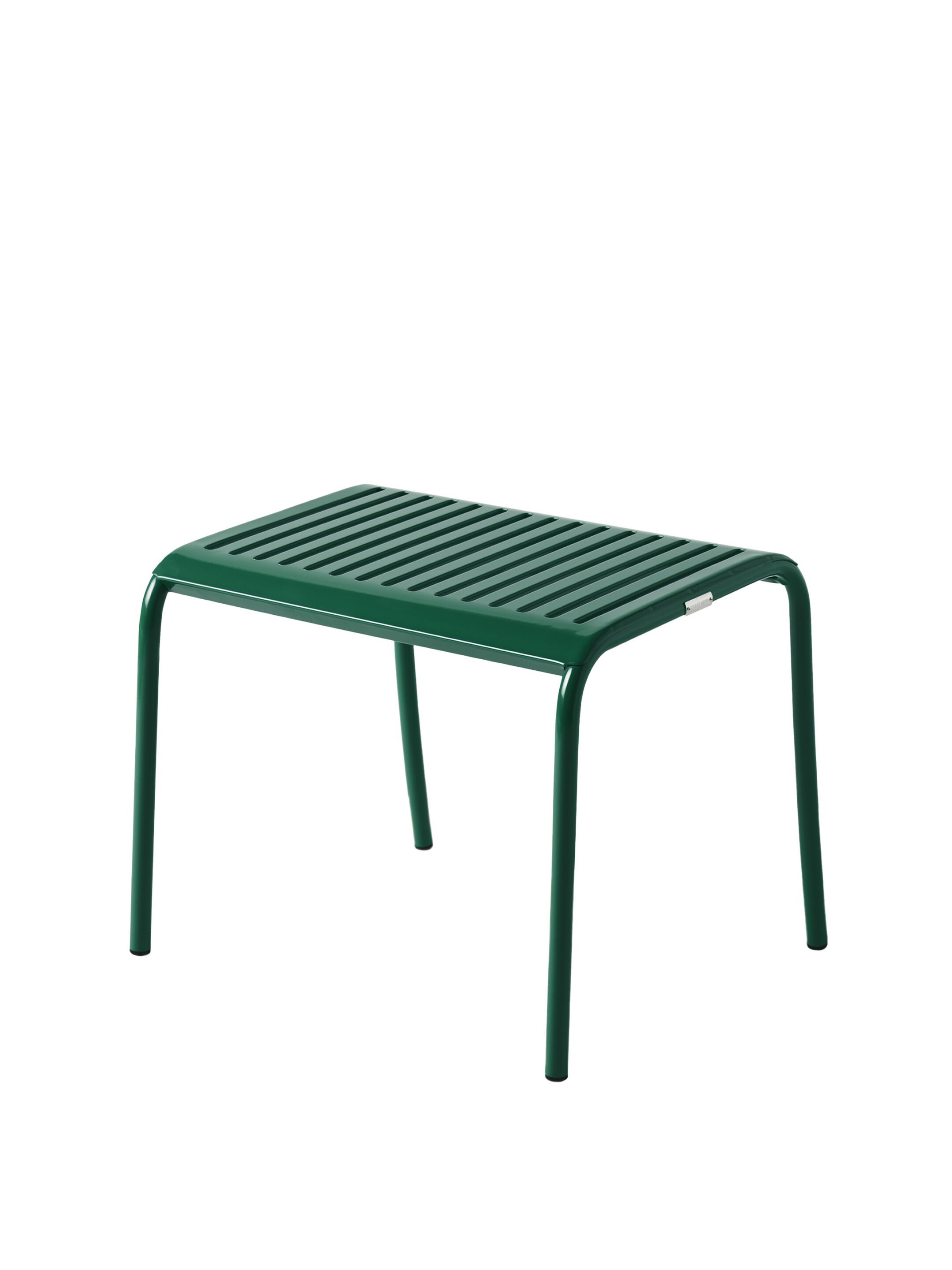 Прямоугольная подставка для ног из нержавеющей стали Tolix ARCH-00052918 - Вид №5